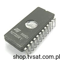 M2732AF1 32Kbit UV EPROM DIP24CW STM USED