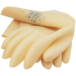 Bernstein 17-501 VDE Electricians Insulating Gloves 1000V Latex 1.0 mm