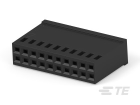 Obudowa 20-pinowe raster: 2.54mm 2-rzędowe TE Connectivity