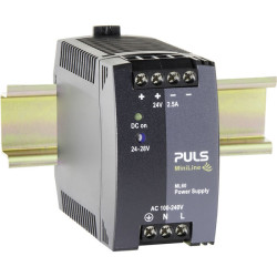 PULS ML60.241 MiniLine DIN Rail Power Supply 24V DC 2.5A 60W 1-Phase