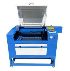 Ploter laserowy CO2 6040 60W Ruida RD6442 advanced grawerka laser 600x400mm