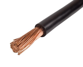 Przewód instalacyjny H07V-K (LgY) 25 czarny /bębnowy/