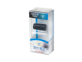 EDC Złącze 3,5 Jack gn - 3,5 Jack gn optyczne