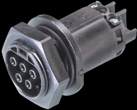 96.051.5053.1 Device connection, 5-pin, M25 x 1.5 - female connector