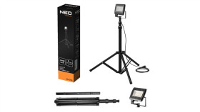 Reflektor Pojedynczy 30W Smd Led 2700Lm Na Statywie 1.8M Neo