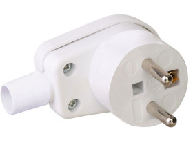 Wtyczka kątowa z uziemieniem 16A/250V WB-6 3300-00 ELEKTRO-PLAST NASIELSK