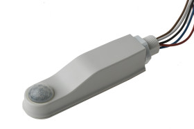 Czujnik PIR, Czujnik obecności, promień: 16m