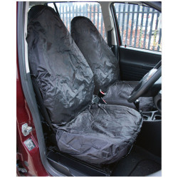 Sealey CSC6 Front Seat Protector Set 2pc Heavy-Duty