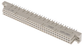 Złącze DIN 41612 64 -pinowe 2 -rzędowe raster: 2.54mm Żeński 223839 / 223839-E