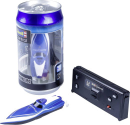 Mini łódka RC w kolorze niebieskim