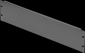 DN-19 BPN-03-SW 19" dummy panel, 3U, black
