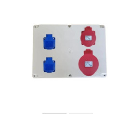 Rozdzielnica ścienna 2x230V IP44 1x16A IP44 1x32A IP44 bez kabla 40203005 29653 X-51479-0035
