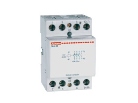 Stycznik modułowy 40A 4Z 0R 24V AC/DC CN4010024