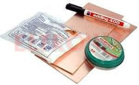 AVT710 ZESTAW STARTOWY DO WYKONYWANIA PŁYTEK