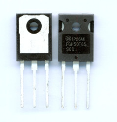 FGH50T65SQD IGBT 100A 650V 268W (100/50/200A) TO-247 TRANZYSTOR