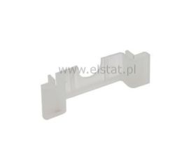 Zaślepka na szynę DIN; nylonu PA66; naturalny; kpl