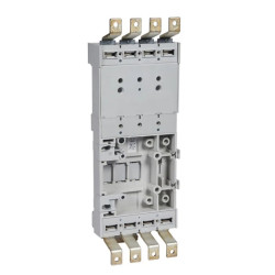 Podstawa z przyłączami górnymi 4P DPX3 630 BL.RPR 422226