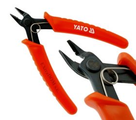 Obcinaczki boczne ze ściągaczem izolacji 125mm