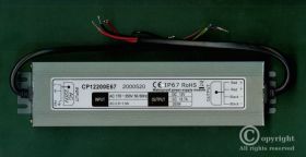 ZASILACZ IMPULSOWY 12V 16,7A 200W MODUŁOWY WODOODPORNY (ZASIMP12V167AHER)