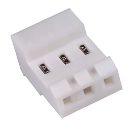 Obudowa złącza 3-pinowe -rzędowe raster: 3.96mm TE Connectivity Żeński Montaż na kablu MTA-156