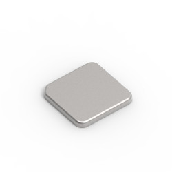 Obudowa do płytek PCB, Stal cynowana, 38.4 x 37.6 x 4mm, WE-SCH