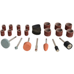 BlueSpot Tools 19019 Sanding &amp; Grinding Accessory 31 Piece Kit
