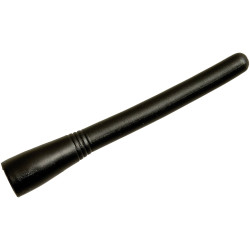 HP Autozubehör 60291 Rubber car monopole antenna Black Exterior car styling