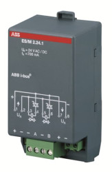 Moduł we/wy ABB Element wykonawczy przełącznika Układ magistrali KNX (TP) 2CDG110014R0011 1.2.55 x 1.92 x 3.66 cala