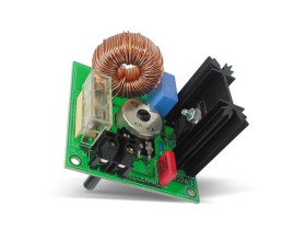 Whadda 3.5a dimmer with potentiometer - DIY mini kit