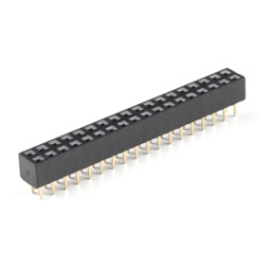 Straight Header - Female (PTH, 0.1in., 2x18-Pin)