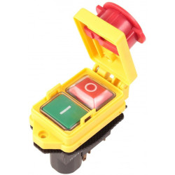 Przeł. do wier.stołowej CK21 5PI N 8A/230V z klapką