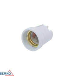 Oprawka ceramiczna E27 E15-E27-F519