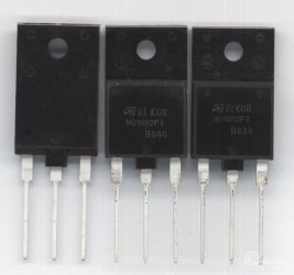 MD1802FX N 10A 1500V 300ns TO-3P IZOLOWANY TRANZYSTOR