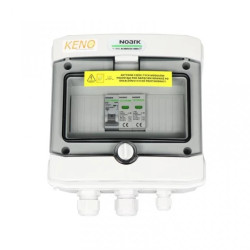 Rozdzielnica przyłączeniowa AC z ogranicznikiem przepięć (SH-301 AC)