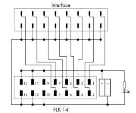 WAGO 857-981 adapter JUMPFLEX®