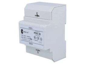 PSS30/500/230V Transformator sieciowy 30VA 500VAC 230V na szynę DIN IP30