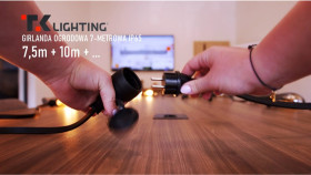 Kinkiet Elewacyjny Anica Ip44 Chromowana Tuba Na E27 K-Lp231a Kaja Lighting