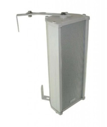 Kolumienka MRS 412T metal,biała 10W/20W