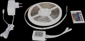 ELED700102 LED strip set, RGB, 5 m, 60 LED/m, 12 V
