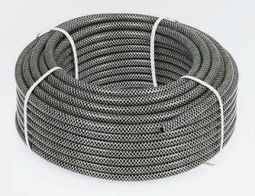 Przewód rurowy średnica wew 13mm średnica zew 18mm Stężone powietrze Czarny długość 30m