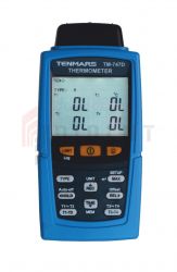 TM747D Termometr logger/rejestr kl. 0,05% 4 kanały -200 do 1370°C, USB