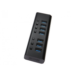 Hub USB USB 3.0 NLUSB3-7PL USB 7 USB A, NewLink