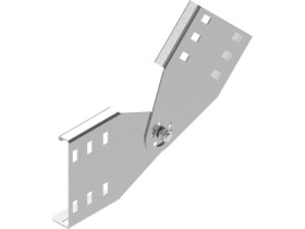 Łącznik przegub. LGCH120 N grubość blachy 2,0mm 483505 BAKS