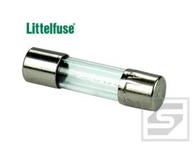 Bezpiecznik; szklany;1.25A/250V AC; 02341.25;szybki;5x20mm;Littelfuse;