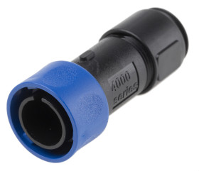 Złącze wielostykowe przemysłowe 3-pinowe Miniaturowe Montaż na kablu Wtyczka Bulgin