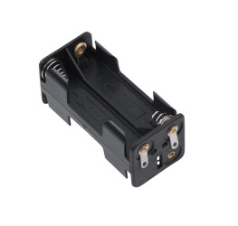 4x AA Battery Holder - Cubic