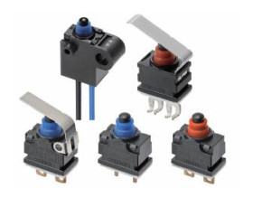 Omron D2GW-A1L3F Mikroprzełącznik 13.5 V/DC 0.01 A 1 x wył/(wł) 1 szt. torba