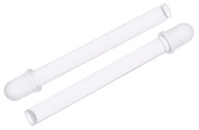 Światłowód do LED, sztywny, prosty, dł. 46.2mm, Bivar