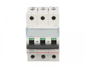 Wyłącznik nadprądowy 3P B 10A 6kA AC S303 TX3 403400/605548