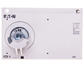 Napęd drzwiowy czarny z blokadą NZM4-XTVDV 266616